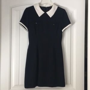 VINTAGE Peter Pan Collar Dress